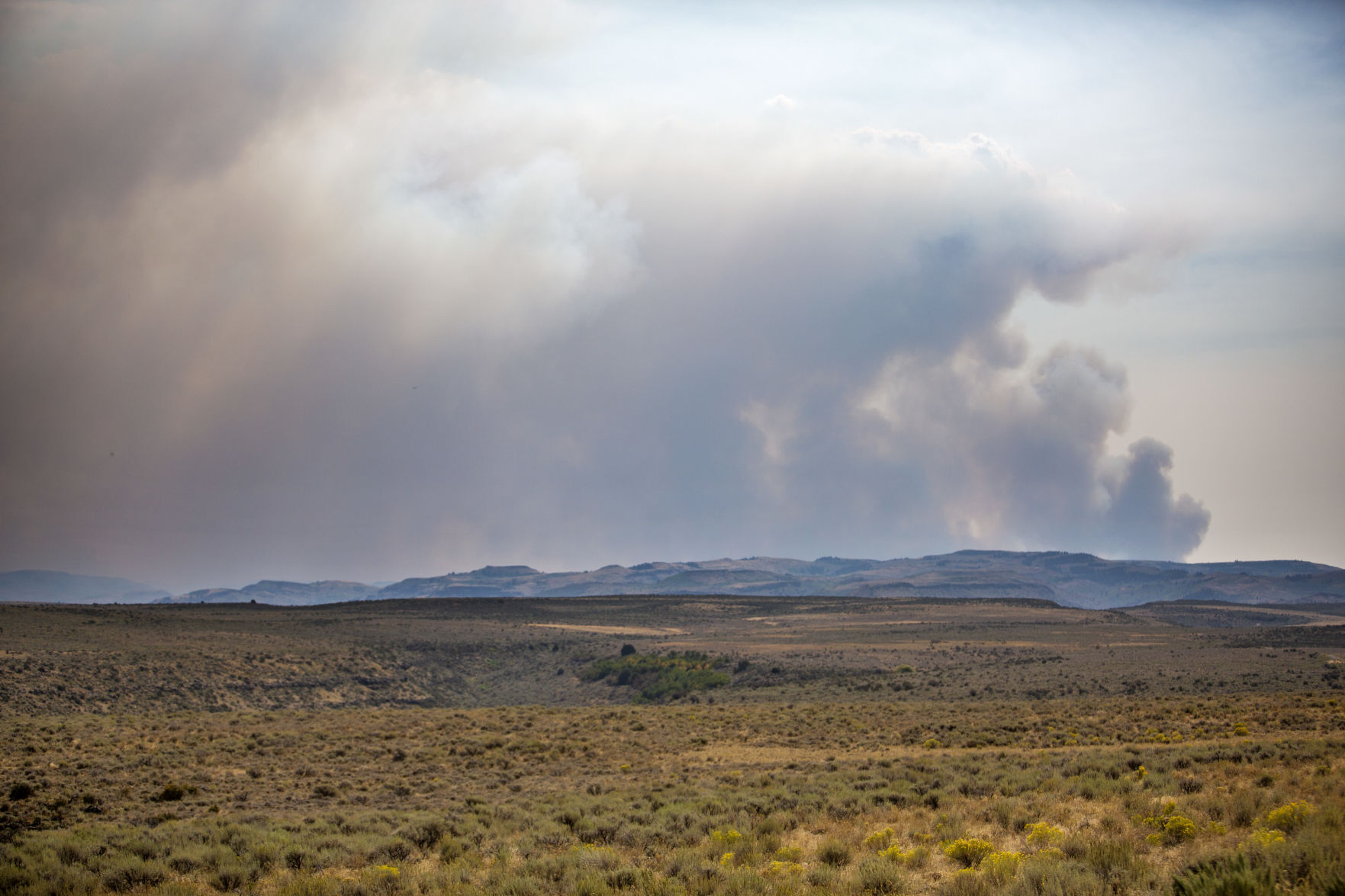 Badger Fire continues to burn